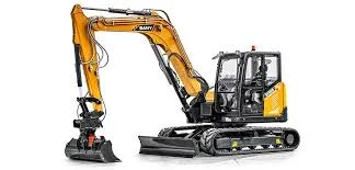 Kurzheckbagger 8 t