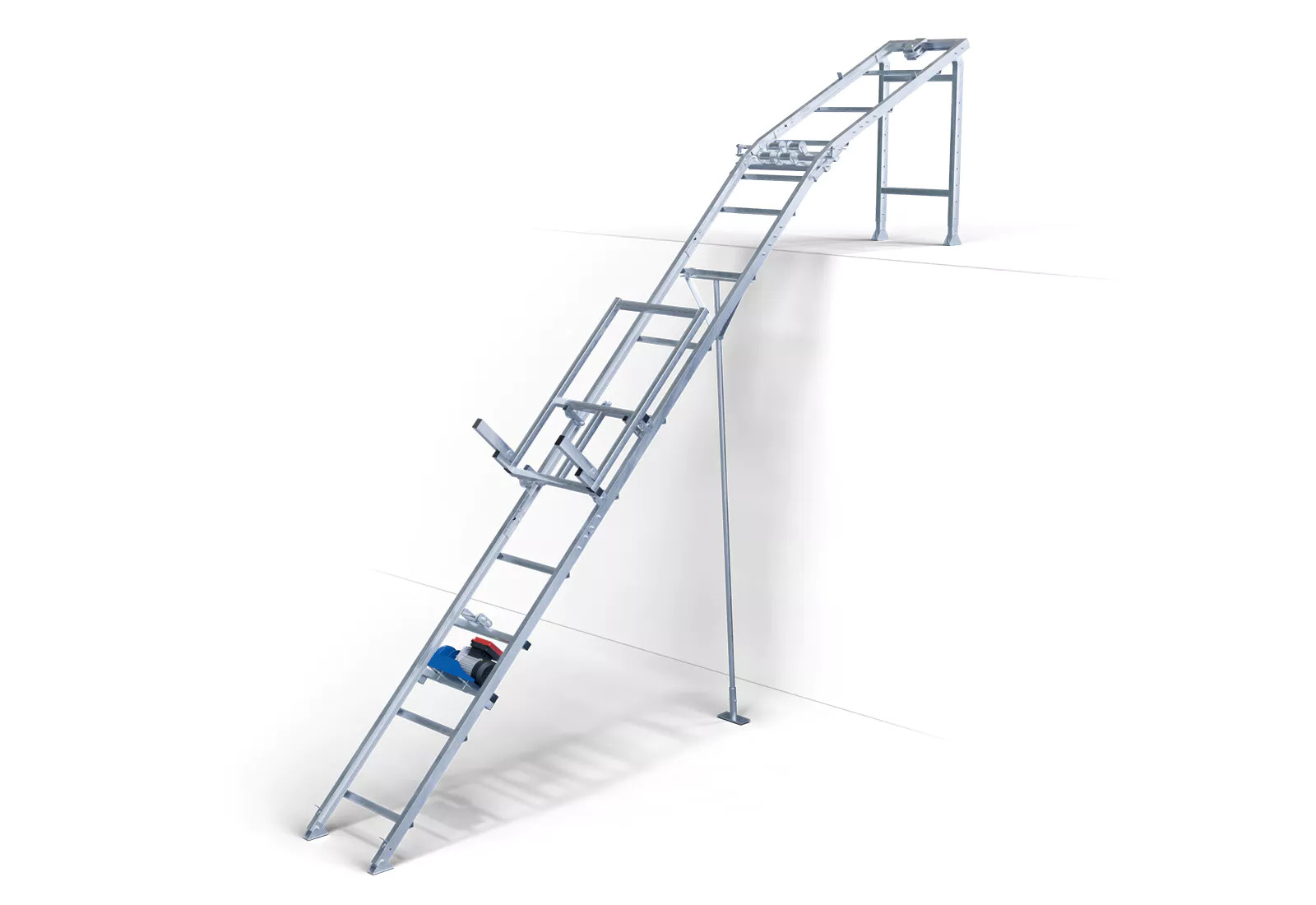 Dachdeckeraufzug DDA200/12